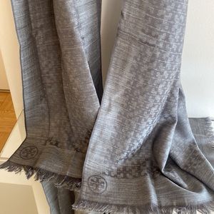 Tory Burch Merino Wool Scarf